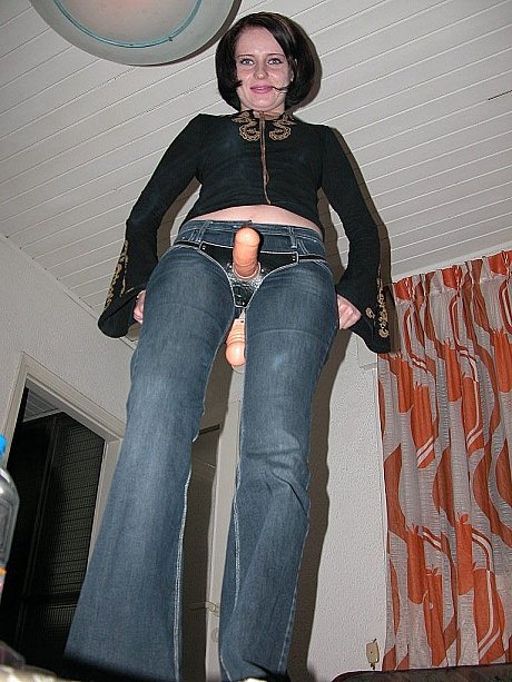 Femdom Helen Sykes strips naked while playing with her BDSM sex toy - Image 1 of 20  in Tiny Tits category   featuring Helen Sykes 