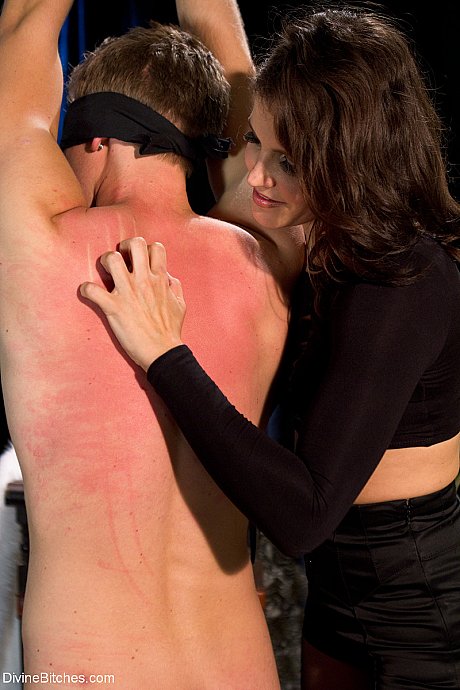 Clothed whore woman Bobbi Starr ties up a man bf lover for an climax denial session - Image 14 of 16  in MILF category   featuring Bobbi Starr, Danny Wylde 