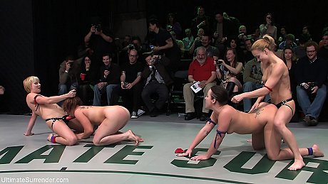 Ultimate Surrender starring Alexa Von Tess, Bella Rossi undressed Pics - Image 2 of 20  in Amateur category   featuring Bella Rossi, Alexa Von Tess, Kirra Lynne, Vendetta 