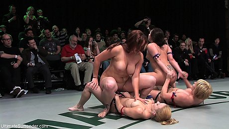 Ultimate Surrender starring Alexa Von Tess, Bella Rossi undressed Pics - Image 10 of 20  in Amateur category   featuring Bella Rossi, Alexa Von Tess, Kirra Lynne, Vendetta 