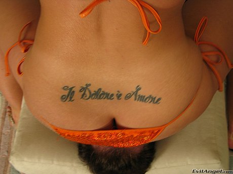 Brunette young lady GF woman Kelly Divine sits on her stepdads face in a bikini - Image 10 of 16  in Close Up category   featuring Kelly Divine 