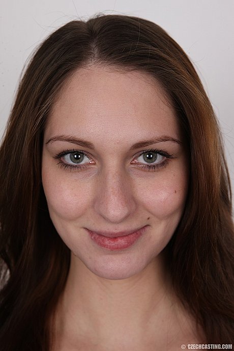 Amateur model Tereza undresses to model in the undressed for first time - Image 1 of 20  in Pussy category   featuring Tereza 