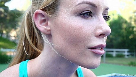 Blonde MILF with perky nips Kayden Kross gets her twat filled with male rod - Image 4 of 20  in Skirt category   featuring Kayden Kross, Manuel Ferrara 