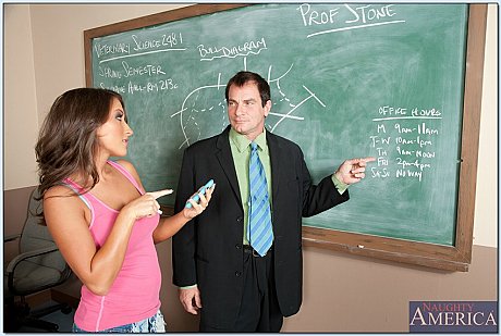 Hispanic schoolgirl with huge melons Adriana Kelly humps a perverted teacher's dick - Image 6 of 21  in Pussy category   featuring Evan Stone, Lizz Tayler 
