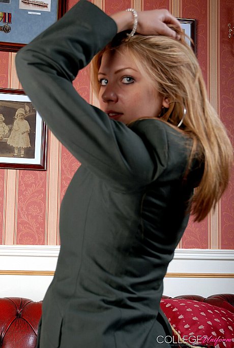 College Uniform starring Ashleigh Mckenzie XXX Pics - Image 13 of 21  in Schoolgirl category   featuring Ashleigh McKenzie 
