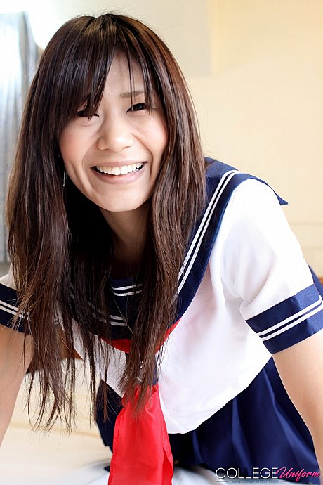 College Uniform featuring Yukari undressed Pics - Image 4 of 21  in Close Up category   featuring Yukari 