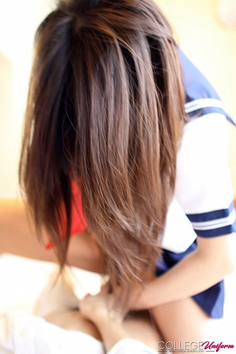 College Uniform featuring Yukari undressed Pics - Image 19 of 21  in Close Up category   featuring Yukari 