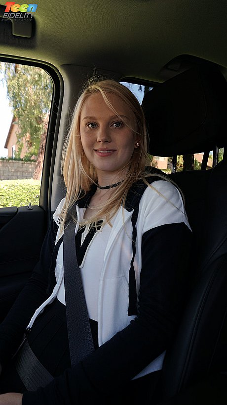 Blonde cheerleader Lily Rader licks penis in POV & has her teen vagina slammed - Image 5 of 17  in Teen category   featuring Ryan Madison, Lily Rader 