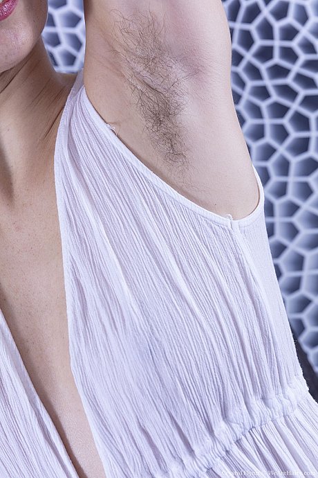Amateur chick gf chick Crystal Flynn exposes her furry armpits & spreads her hairy cunt - Image 2 of 20  in Pussy category   featuring Crystal Flynn 