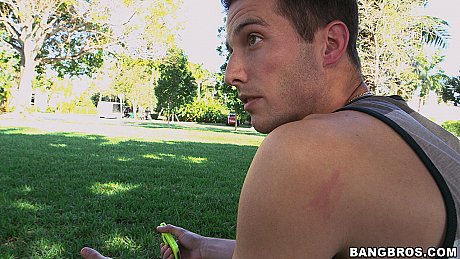Hot latina Veronica Rodriguez humping a huge white dong in a parked van - Image 13 of 21  in Pussy category   featuring Veronica Rodriguez 