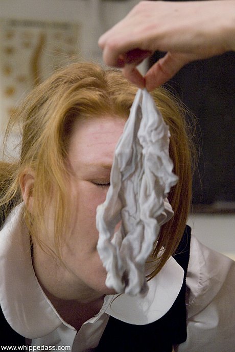 Buxom teacher Daphne Rosen gags, fingers and toys ginger head student Madison fresh teen - Image 13 of 20  in Lesbian category   featuring Madison Young, Daphne Rosen 