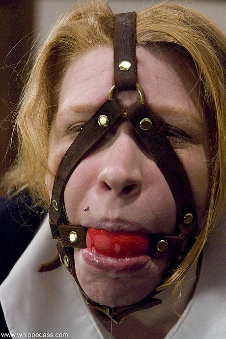 Buxom teacher Daphne Rosen gags, fingers and toys ginger head student Madison fresh teen - Image 17 of 20  in Lesbian category   featuring Madison Young, Daphne Rosen 