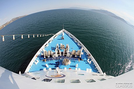 Honey and Abelia partake in a hardcore foursome on board a cruise ship - Image 2 of 12  in Outdoor category   featuring Honey, Abelia 