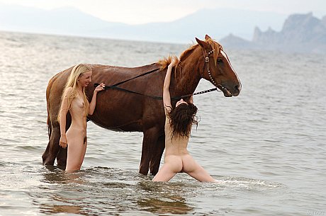 Met Art featuring Dariya A, Lera B XXX Pics - Image 5 of 21  in Lesbian category   featuring Dariya A, Lera B 