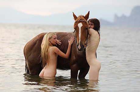 Met Art featuring Dariya A, Lera B XXX Pics - Image 13 of 21  in Lesbian category   featuring Dariya A, Lera B 