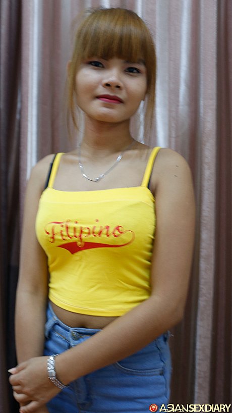 Skinny asian young Mildred B gets her innocent vagina dicked & creampied - Image 1 of 21  in Teen category   featuring Mildred B 