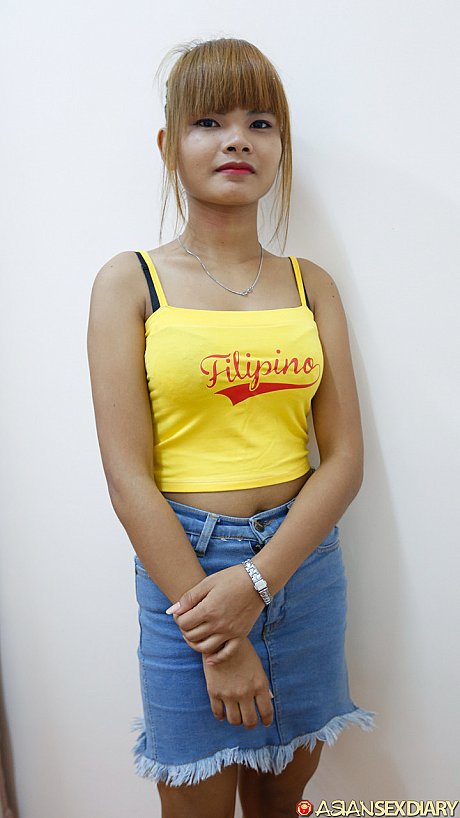 Skinny asian young Mildred B gets her innocent vagina dicked & creampied - Image 2 of 21  in Teen category   featuring Mildred B 