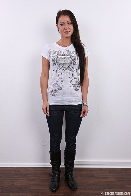 Czech Casting featuring Kristyna Porn Pictures - Image 2 of 21  in Amateur category   featuring Melisa Mendiny 