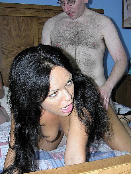 Amateur housewives Brooke Babylon & Valentina Lopez share a schlong in a 3some - Image 10 of 21  in Amateur category   featuring Logan Drake, Valentina Lopez, Brooke Babylon 