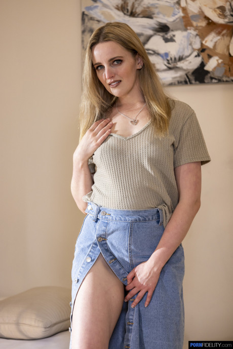 Sleazy Australian babe Charlie Forde exposes her hot booty and attractive boobies - #1294649