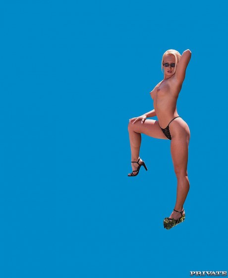 Polish MILF Gina blonde gets treated to a steamy double penetration anal 3some - Image 4 of 20  in Pussy category   featuring David Perry, Gina Blonde 