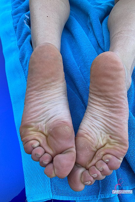 Beautiful blondy Paris White finger spreads her pussy on top of a car - Image 14 of 21  in Pussy category   featuring Paris White 