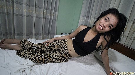 Nasty Thai sweety Missy flaunts her body and takes a boner in a missionary - Image 7 of 18  in Amateur category   featuring Missy 