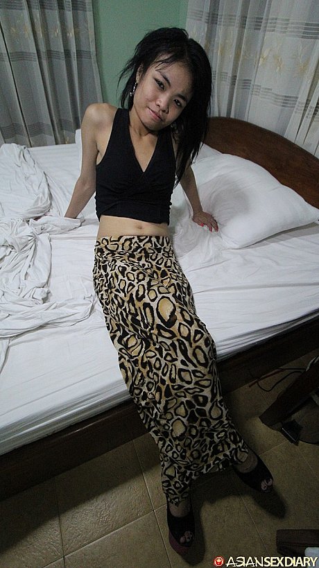 Nasty Thai sweety Missy flaunts her body and takes a boner in a missionary - Image 9 of 18  in Amateur category   featuring Missy 