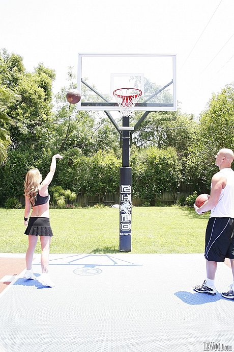 Blondy MILF Aline gets behind poked and bangs this bald kinky guy with strapon - Image 2 of 17  in Pussy category   featuring Christian XXX, Aline 