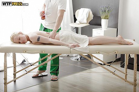 Fantastic chick gf chick with an amazing booty Tori loves a relaxing massage - Image 1 of 16  in Pussy category   featuring Lola Taylor 