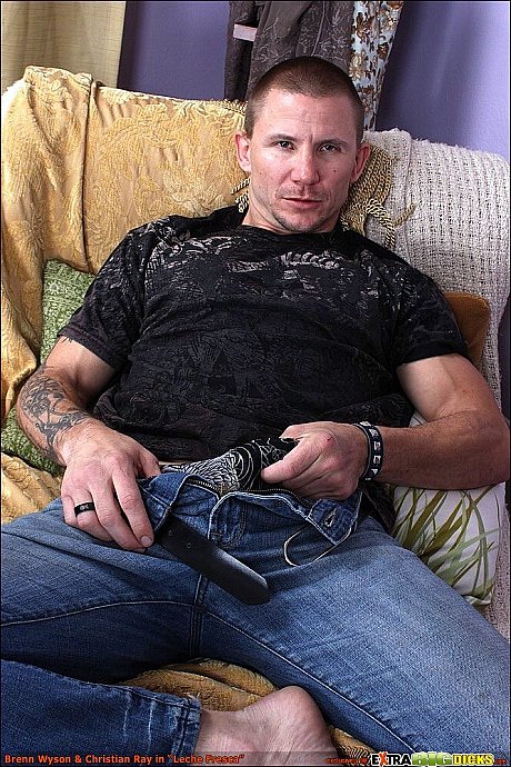 Extra enormous dicks performed by Brenn Wyson, Christian Ray Porn Pictures - Image 2 of 21  in Gay category  