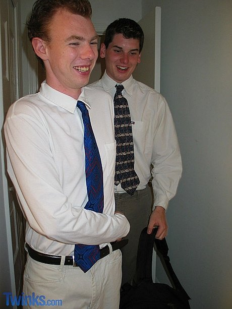 Gay college boys Kyle H and Sebastian W lick each other's dick and fuck - Image 1 of 21  in Gay category  