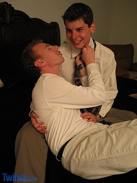 Gay college boys Kyle H and Sebastian W lick each other's dick and fuck - Image 4 of 21  in Gay category  