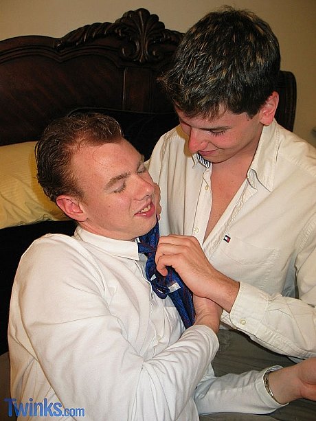 Gay college boys Kyle H and Sebastian W lick each other's dick and fuck - Image 5 of 21  in Gay category  