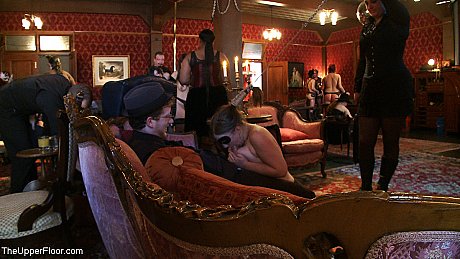 The Upper Floor featuring Lilla Katt, Maestro Stefanos XXX Photos - Image 11 of 21  in Dildo category   featuring Nerine Mechanique, Lilla Katt, Maestro Stefanos 