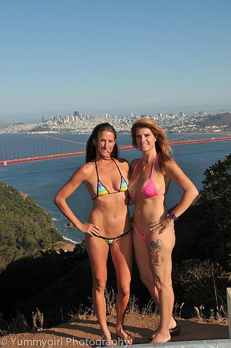 Tall Sofie Marie & her gf exposes their hot bodies in their bikinis - Image 21 of 21  in Outdoor category   featuring Sofie Marie 