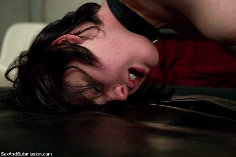 Bound huge titted babe Brooke Lee Adams takes a facial after a rough fucking - Image 14 of 20  in Pussy category   featuring Mark Davis, Brooke Lee Adams 
