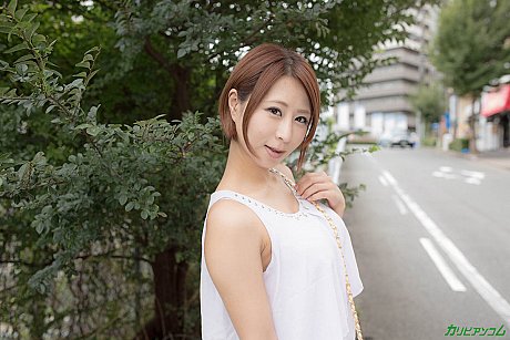 Fine oriental babe Mikan Kururugi shows her creampied pussy up close after sex - Image 1 of 20  in Asian category   featuring Mikan Kururugi, Tetsuya Ichikawa 