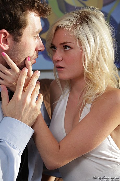 Golden haired sinner Chloe Foster has steamy sex with her college friend James - Image 2 of 21  in Teen category   featuring James Deen, Chloe Foster 