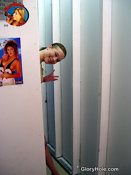 Smoking hot teenie Brooklyn Nights rides a long dark dong through a gloryhole - Image 3 of 20  in Spreading category   featuring Brooklyn nights 