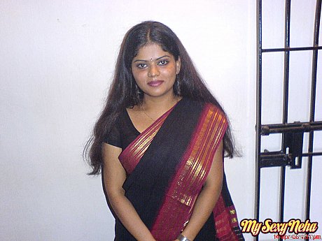 Indian solo whore girlfriend woman Neha stands totally nude after disrobing in bedroom - Image 5 of 15  in Legs category   featuring Neha 