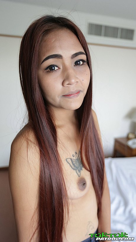 Sexy asian babe Bell strips nude & rides in missionary & doggystyle positions - Image 9 of 21  in Amateur category   featuring Bell 