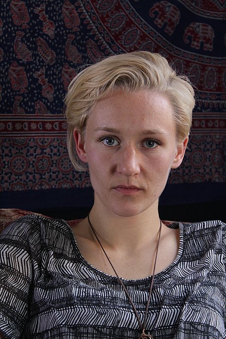 Cute amateur lesbians Nova and Isi strip undressed while fooling around - Image 1 of 21  in Lesbian category   featuring Nova, Isi 