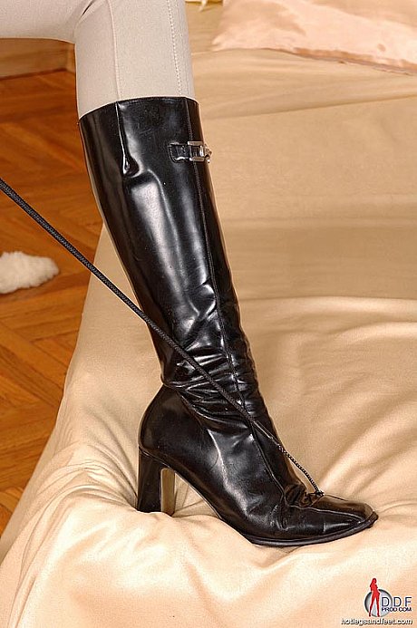 Zafira removes boots for foot worship before giving blowjob and footjob - Image 2 of 11  in Ass category   featuring Zafira 