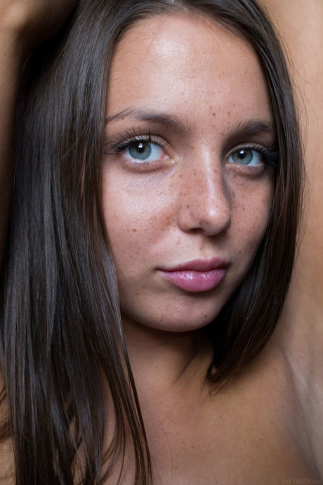 Youthful hottie Nensi B flaunting her gorgeous naked body & her cute tits - #1182440