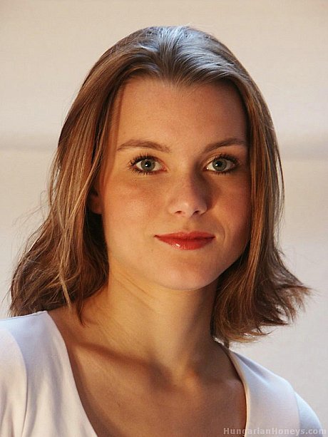 Sleazy office babe Zetta gets nude at work and touches her pink muff - Image 1 of 15  in Skirt category   featuring Zuzana Kourilova 