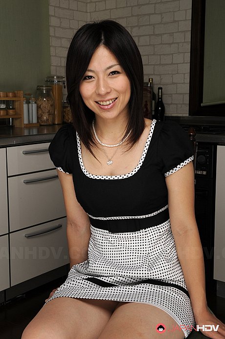 Handcuffed Japanese wifey Himeki Kaede gets her fine tits worshipped - Image 2 of 15  in Skirt category   featuring Himeki Kaede 