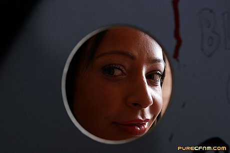 British coeds Romana Ryder and Alexis Rose and Carla Cox give a CFNM blowjob - Image 8 of 16  in Skirt category   featuring Carla Cox, Romana Ryder, Alexis Rose 