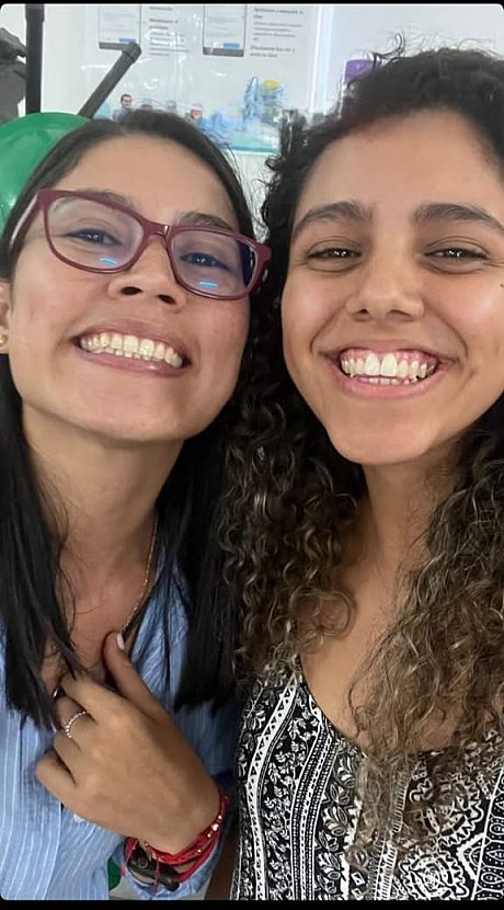 OnlyFans Petites Club featuring Camila, Fabiola Porn Photos - Image 1 of 21  in Lesbian category   featuring Camila, Fabiola 