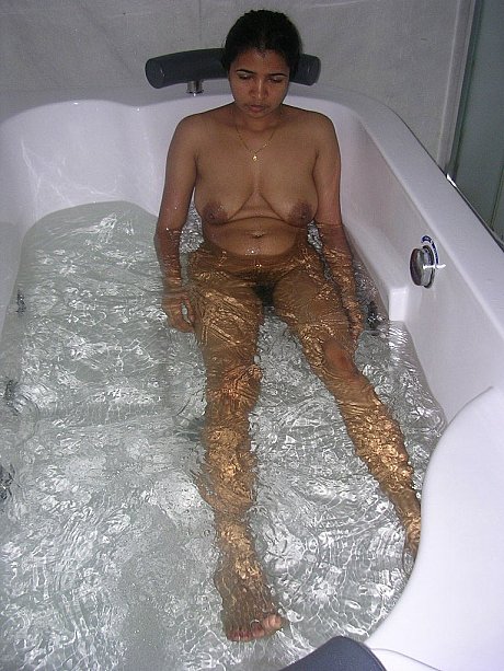 Indian fiance Radha blows her boy dong after doing bathroom things - Image 2 of 15  in Tiny Tits category   featuring Radha 